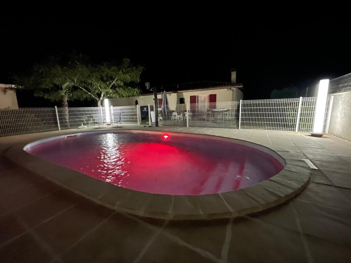 Le Mas Des Anges Soussans Exterior foto