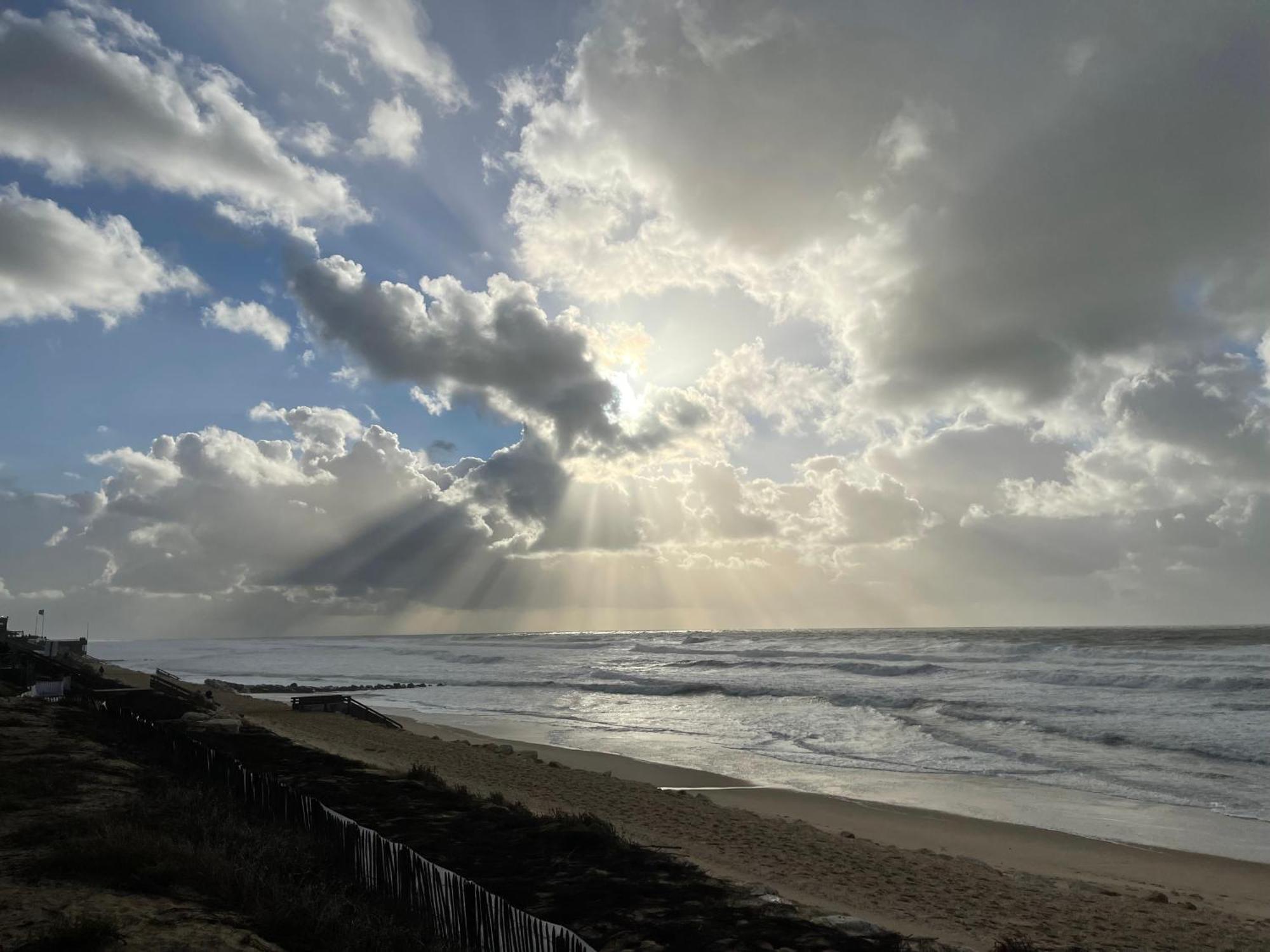 Le Mas Des Anges Soussans Exterior foto